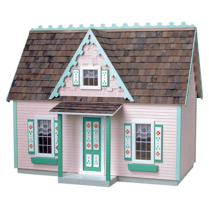 wooden doll houses kits