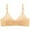 Beige, variant on Bigersell Bras for Women Plus Size Sale No Underwire Bras for Women Wireless Bras for Women Push-Up Bra Style R-559 Wireless Bralette Sports Bras Big & Tall Padded Bra Hook & Eye Bra Closure Beige S