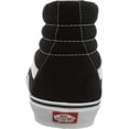 thumbnail image 2 of 26.5 cmBlack/Black/WhiteSk8-Hi Unisex Casual High-Top Skate Shoes, Comfortable and Durable in Signature Waffle Rubber Sole, 2 of 5