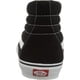 thumbnail image 2 of 24.5~26.0 cmBlack/Black/WhiteSk8-Hi Unisex Casual High-Top Skate Shoes, Comfortable and Durable in Signature Waffle Rubber Sole, 2 of 5