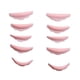 thumbnail image 5 of Guardurnaity 5 pares de rizador de pestañas, elevador de pestañas, permanente de silicona, práctico cepillo para el pelo de ojos, a la moda para Type2 NO2, 5 of 6