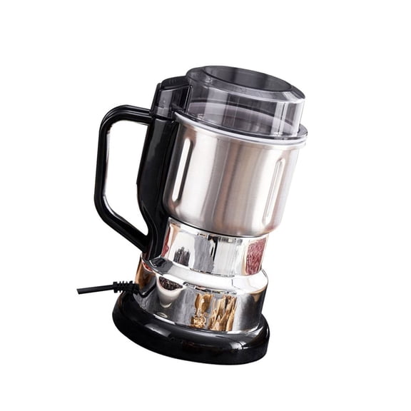 Stainless Steel Blade Grinder for Coffee Spices Household Grinding Machine with Portable Handle Electric Mill