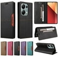 thumbnail image 1 of Case for FOXDOCK Xiaomi Redmi Note 13 Pro 4G RFID Blocking Wallet Flip Cover Shockproof, 1 of 5