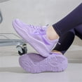 thumbnail image 4 of REUR RO RO Womens Sneakers Fashion Comfort Casual Shoes Breathable Mesh Running Workout Shoes, 4 of 6
