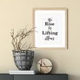thumbnail image 3 of Designs ByLITA We Rise By Lifting Others 8 x 10 UNFRAMED Print Motivational Decor Wall Art, 3 of 3