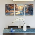thumbnail image 2 of Hieng 3PCS Forest Wall Art Nature Modern Canvas Painting,Artwork Picture for Home Decoration Living Room BedroomDining Room Wall Decor(only canvas), 2 of 6