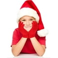 thumbnail image 4 of 3Pairs Kids Gloves Full Fingers Knitted Gloves Warm Mitten Winter Favor for Little Boys and Girls, 4 of 5