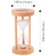thumbnail image 3 of Temporizador de arena de madera, temporizador de 5 minutos, temporizador de arena portátil, reloj de arena decorativo, reloj de arena de cocina, 3 of 7