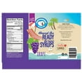 thumbnail image 3 of Hypothermias GRAPE Pint Handcrafted Snow Cones Flavor syrups for drinks, coffee, shaved ice & slushie, piraguas, raspados, soda flavor syrup No Corn Syrup, Pure Cane Sugar, 3 of 5