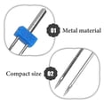 thumbnail image 3 of Shisuyan 9Pcs Sewing Machine Twin Needles Sewing Machine Needles Portable Stitching Needles Sewing Supplies, 3 of 8