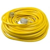 Yellow Jacket 2806 10/3 Heavy-Duty 15-Amp Premium SJTW Contractor Extension Cord with Lighted End, 100-Feet