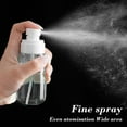 thumbnail image 6 of JGJJUGN Fine Mist Spray Bottle 2oz 60ml Clear Plastic Refillable Container for Travel Perfume Skincare Makeup Lotion Hair Care, 6 of 6