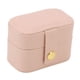 thumbnail image 1 of Joyero Organizador, Joyero De Viaje, Pequeño Estuche De Almacenamiento De Joyas De Cuero De PU, Pequeño Organizador, Mini Estuche De Almacenamiento De Joyas Para Pulseras,, 1 of 7