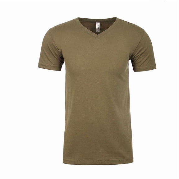 Next Level Apparel Men's Sueded V-Neck T-Shirt