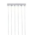 thumbnail image 3 of Zuo Modern 50140 Hale Ceiling Lamp Clear, 3 of 3