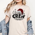 thumbnail image 5 of Christmas Crew T‑Shirt, Glitter Santa Hat Tee for Making Memories, 5 of 8