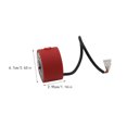 thumbnail image 4 of sweethay Acelerador de manillar de freno de acelerador para patinete eléctrico de 5V, repuesto de accesorio de agarre de interruptor integrado Bicicletas eléctricas Rojo, 4 of 6
