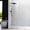Satin Brass, variant on UKH07B2 42 in. W x 80 in. H Frameless Fixed Shower Glass Panel in Chrome with 3/8 in. Clear Tempered Glass