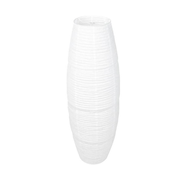 Advancent Pantalla de lámpara de pie de papel de arroz simple para dormitorios, sala de estar, hogar, hotel Iluminación novedosa