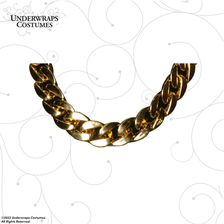 Underwraps 90s Gold Chain-Thick