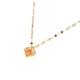 thumbnail image 2 of Guardoinrt Collier Pendentif Collier Ras du Cou Bijou en Strass Cadeau Personnalisé Type 1 Or 1Set, 2 of 6