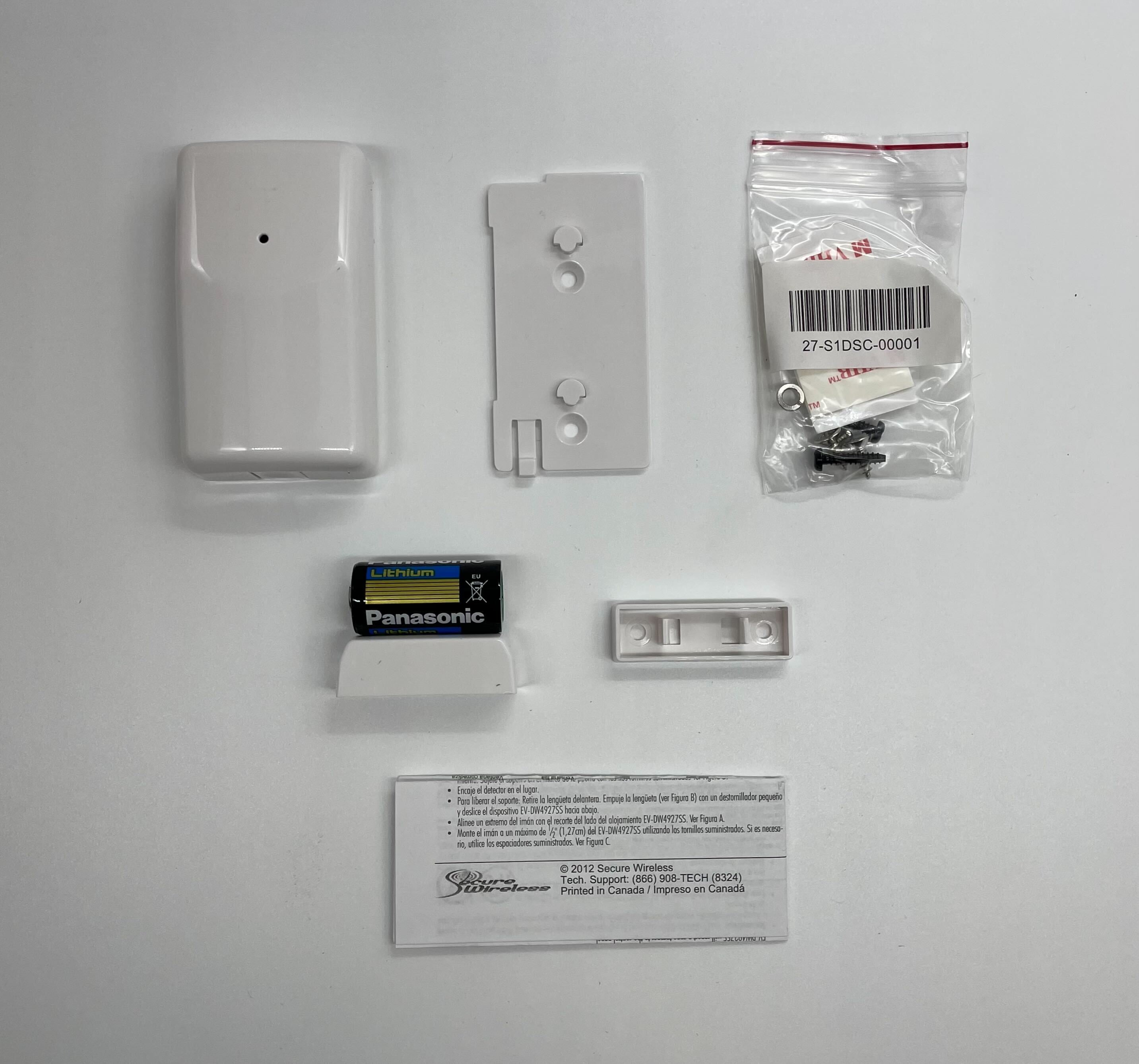 DSC EVDW4927SS