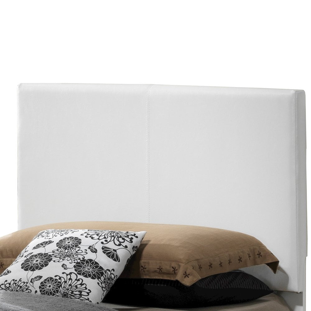 Glory Furniture Aaron Twin Bed in White Color