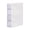 White 4 layer storag, variant on Clear Acrylic Multiple Layer Drawer Display Case For Glasses And Sunglasses Organization Featuring Stable Stacking