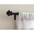 thumbnail image 6 of Kwik-Hang 6717599 3 in. Enamel Silver No Drill Curtain Rod Bracket, 6 of 7