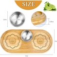 thumbnail image 2 of miduoduo-Salt Rimmer Margarita Salt Container,Salt Rimmer Set for Cocktails Bar Glass Rimmer Bamboo Wood Sugar Salt Box with Condiment Tray,Home Bar Accessories for Seasoning, 2 of 4