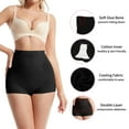 thumbnail image 4 of MISS COCOLI High Waisted Shapewear Panties for Women Tummy Control Double Layer Underwear Butt Lifting Shorts, 4 of 6