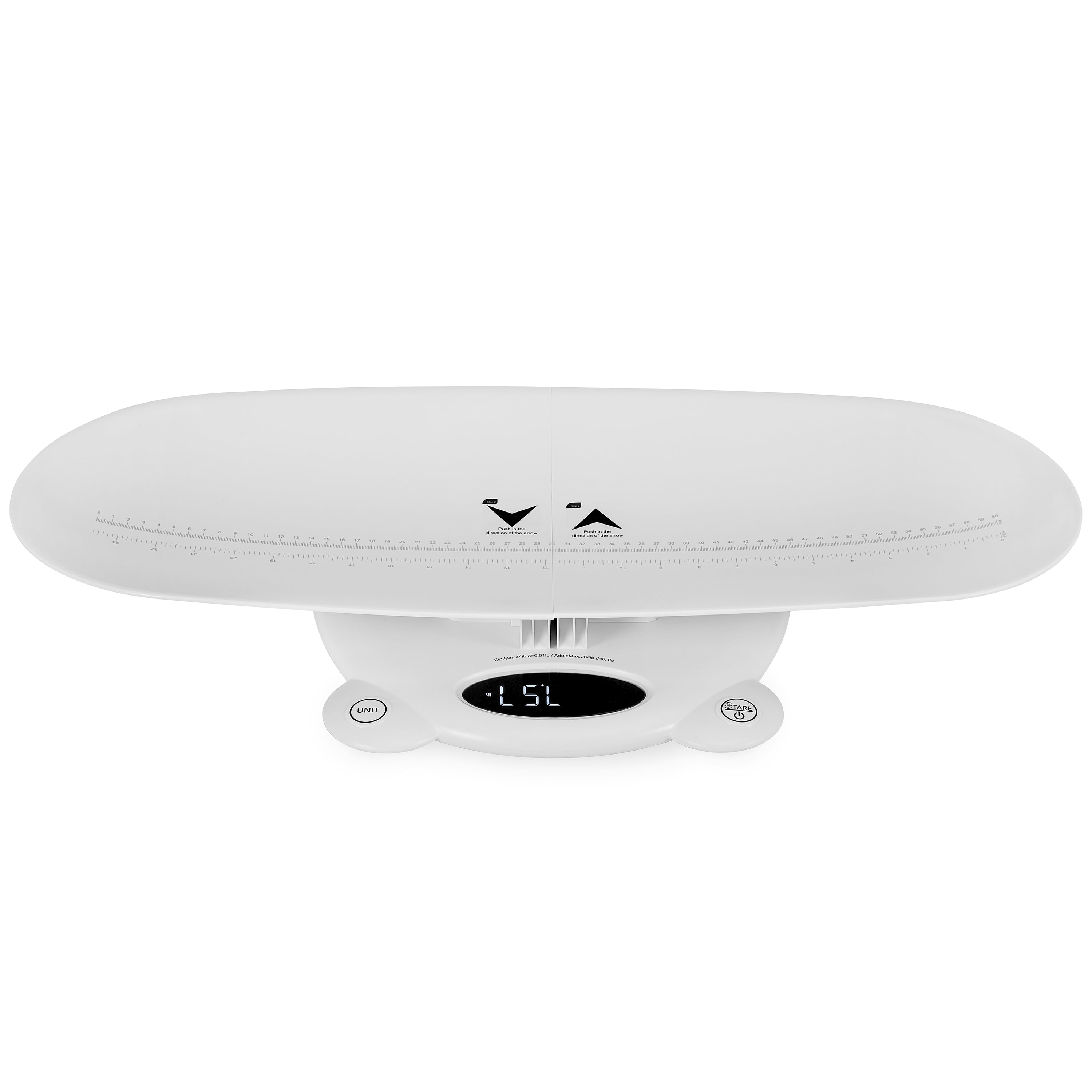Dream On Me Big Moments 3-in-1 Digital Weighing Scale – Baby, Adult & Pet