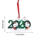 thumbnail image 3 of Xihbxyly Adorno Familiar Personalizado, Decoración Navideña Personalizable, Recuerdo para Árbol de Navidad, Regalo Festivo para Seres Queridos, Disponible para 2-5 Miembros, 4 X 4 Pulgadas, Edición 2, 3 of 3