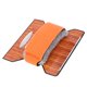 thumbnail image 3 of Amortiguador reductor de ruido silenciador de cuerdas de guitarra de 7 cuerdas de ajuste universal - naranja (20 cm), 3 of 9