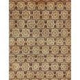 thumbnail image 1 of Ahgly Company Indoor Rectangle Abstract Red Brown Abstract Area Rugs, 5' x 8', 1 of 6