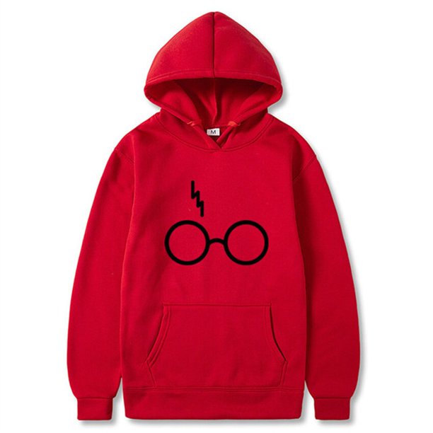Sudadera con capucha con estampado de gafas para Hombre y mujer, jersey de manga larga, abrigo Harajuku y2k, Otoño e Invierno xuanjing unisex