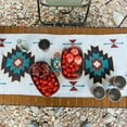 thumbnail image 5 of Guanhe Outdoor Camping Tablecloth Rectangular Cotton And Linen Retro Picnic Tablecloth Table Mat High-end Fabric Art, 5 of 8
