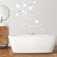 thumbnail image 6 of 2 Sheets Wall Stickers Bubble Wall Decals Removable Bubble Stickers Ocean Theme Bubble Decals Wall Stickers DIY Decor for Living Room Bedroom Bathroom Party Decoration,Topboutique, 6 of 7
