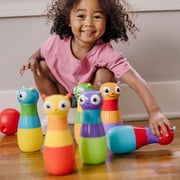 Melissa & Doug Cute as a Bug Bowling Set Kids Indoor Outdoor Game (8 Pcs)