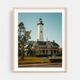 thumbnail image 2 of St. Simons Island Lighthouse - St. Simons Island Georgia Photography Lighthouse Coastal Architecture Vintage Seaside Travel Poster Beach House Unframed Wall Art Print 6 x 8 inches, 2 of 13