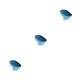 thumbnail image 3 of Moyic jabonera de baño autodrenante con ventosa platos fijos de doble capa sin perforaciones para el hogar cocina inodoro azul Type1 NO1, 3 of 6
