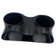 thumbnail image 4 of Decoración del del paisaje Decoración del paisajismo Decorativo Accesorios de tanque pequeño Decorativo Doble agujeros para el hogar Negro, 4 of 10