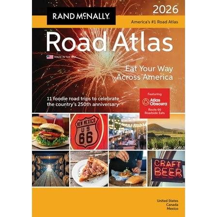 2026 Rand McNally Road Atlas, (Paperback)