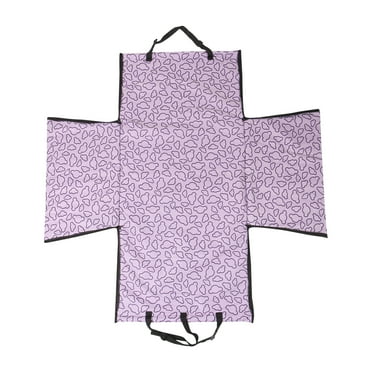 57 x 57 x 33cm Universal Car Dog Back Seat Cover Pet Waterproof Non Slip Protector Replacement Purple