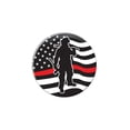 thumbnail image 1 of Beistle BT117 Bouton de Pompier Patriotique 2 Po., 1 of 1