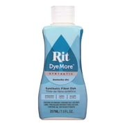 (3 pack) Rit DyeMore Dye for Synthetics, Kentucky Sky, 7 fl. oz.