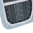 thumbnail image 4 of Seymour Home Products Premium Replacement Cover and Pad, Light Solid Blue, Fits 53"-55" X 13"-14", 4 of 8
