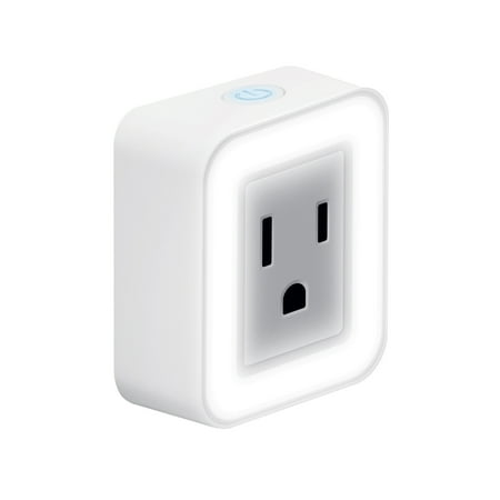 Geeni - Wi-Fi Smart Plug & Nightlight - White