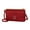 Red, variant on Crossbody Wallet for Women Leather Wristlet Purse Small RFID Shoulder Bags Clutch Totes