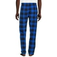 thumbnail image 2 of Hanes Men's and Big Men's Cozy Micro Fleece Pajama Pants, 2 of 5